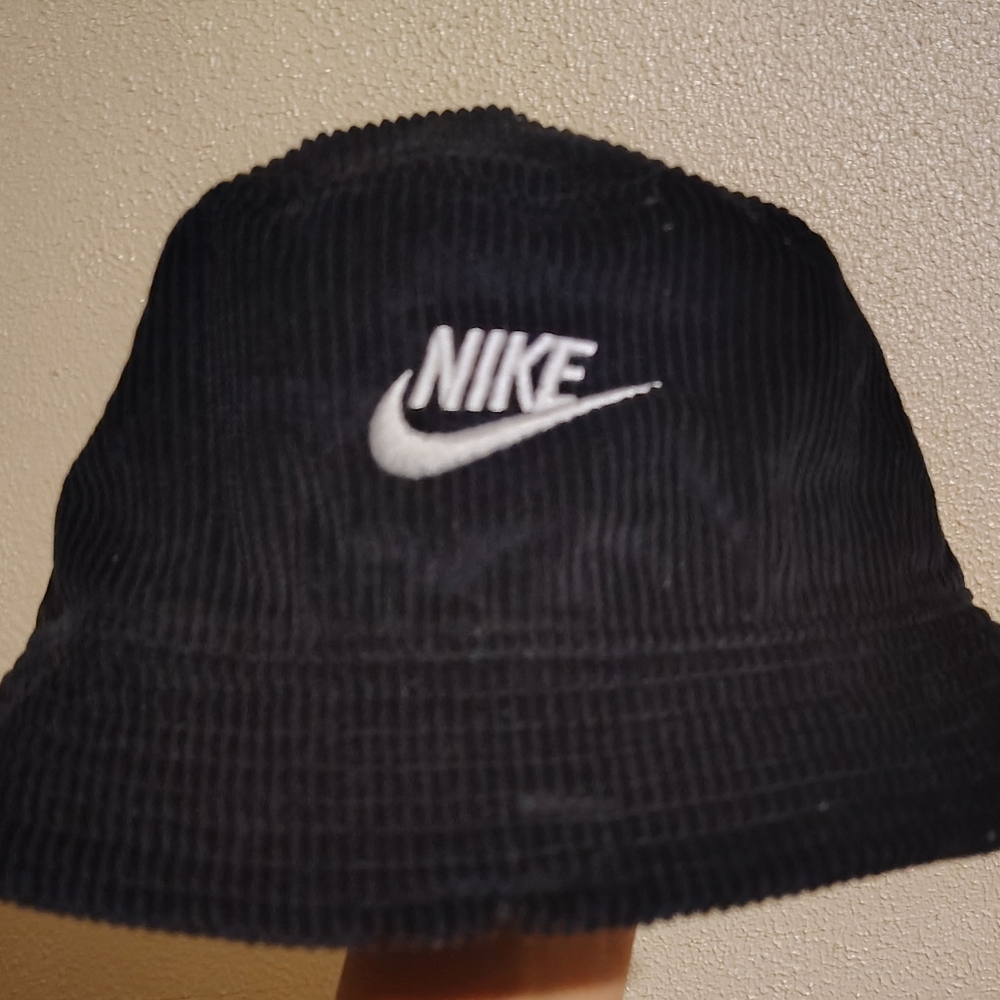 Nike Black Corduroy Hat